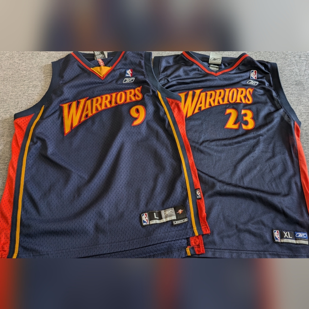 Boys Vintage Warriors Jerseys